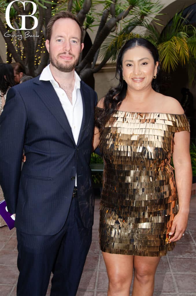 Eric Pape and Marina de la Cruz Pape