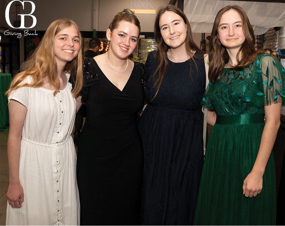 Erika Gurr Sarah Vall Karissa Thompson and Juliana Thompson