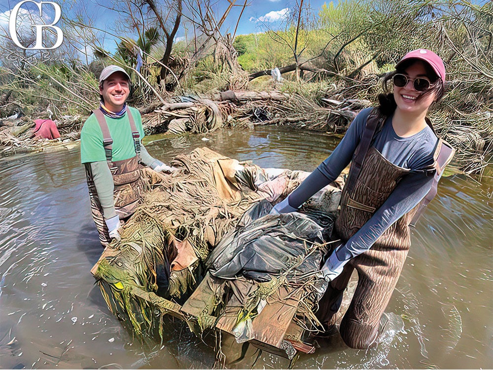 Forester Creek Cleanup