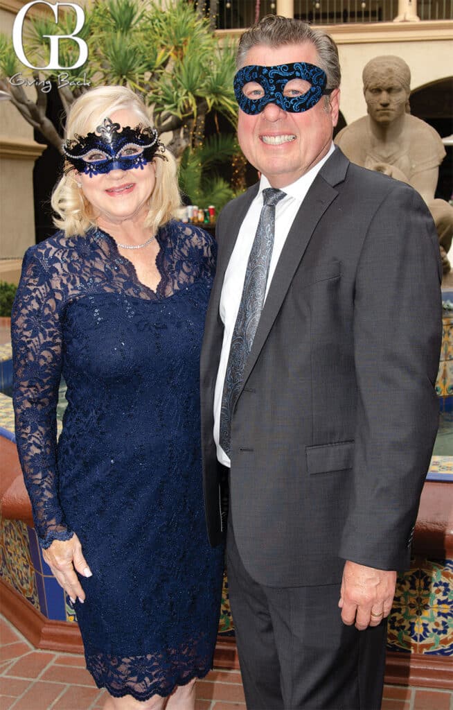Gail and Roger King
