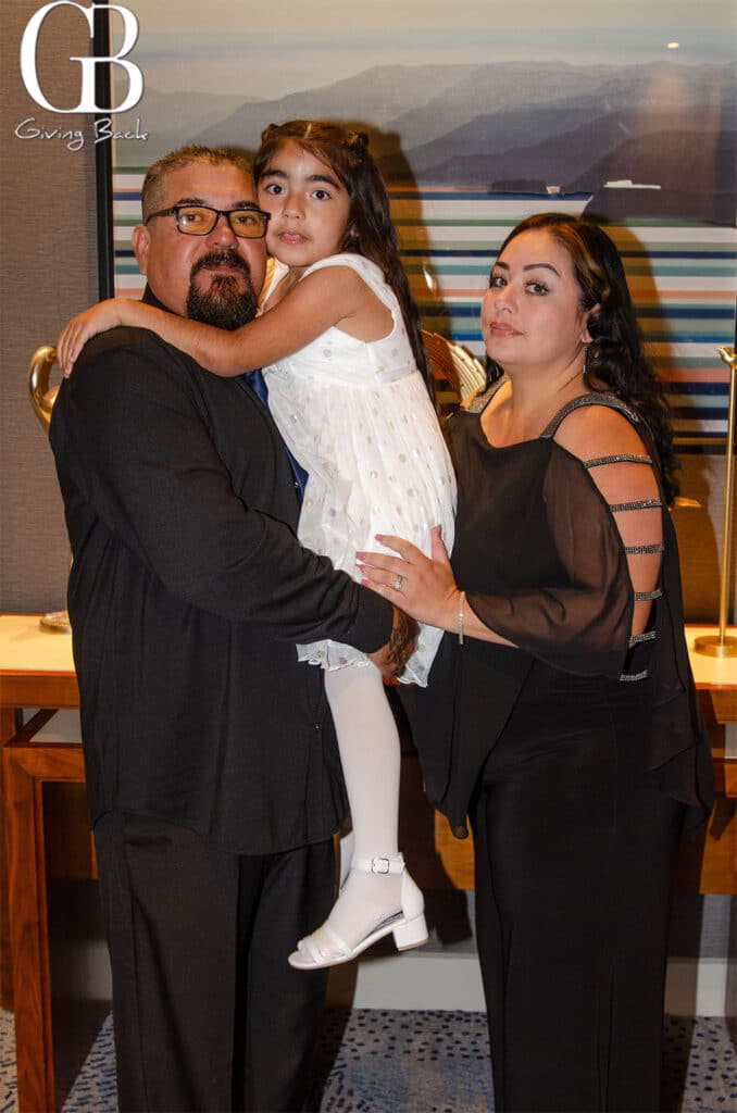 George Leilani and Jessica Tapia