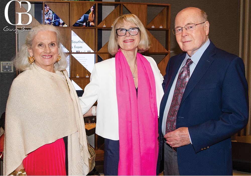 Gerri Smith Paula McColl and Sid Stutz