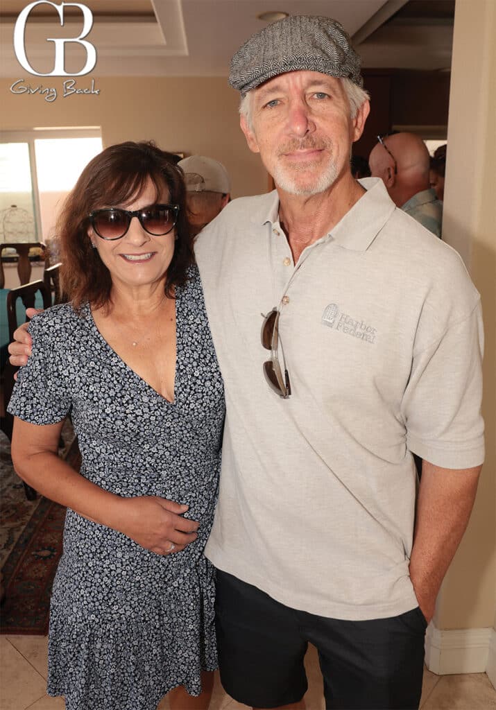 Gina Gianzero and Kevin Kelly