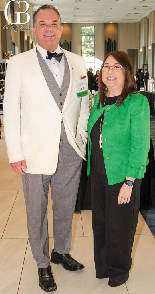 Greg Tuttle and Danielle Magee