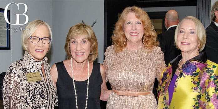 Gwen Griffin, Andie Kidrick, Rosemary Roosa and Mary Alice Brady