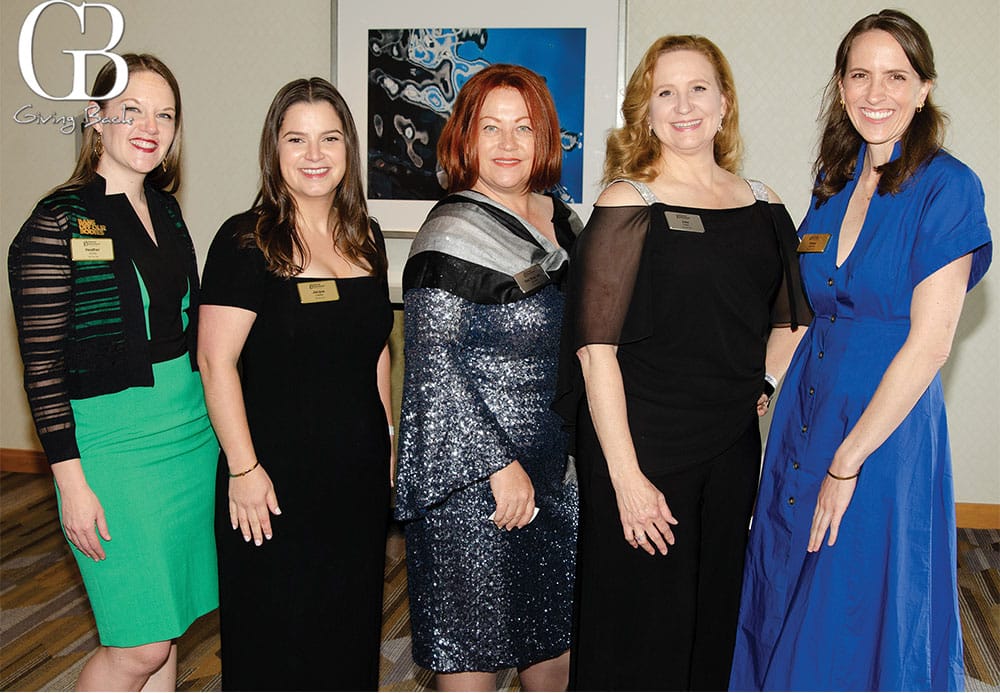 Heather-Ginsky-Jackie-Casillas-Kea-Spurrier-Julia-Foster-and-Hilary-Watchler - GB Magazine Heather Ginsky Jackie Casillas Kea Spurrier Julia Foster and Hilary Watchler