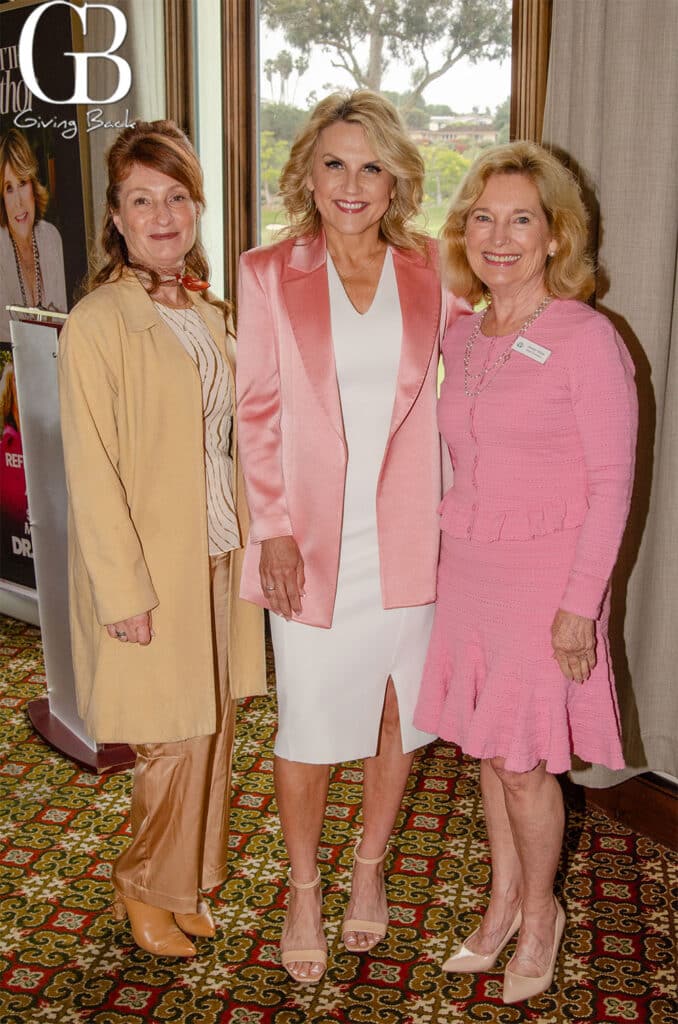 Heather Towsley Rebecca Jones and Janean Stripe