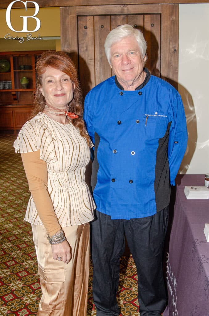 Heather Towsley and Jim Lantry