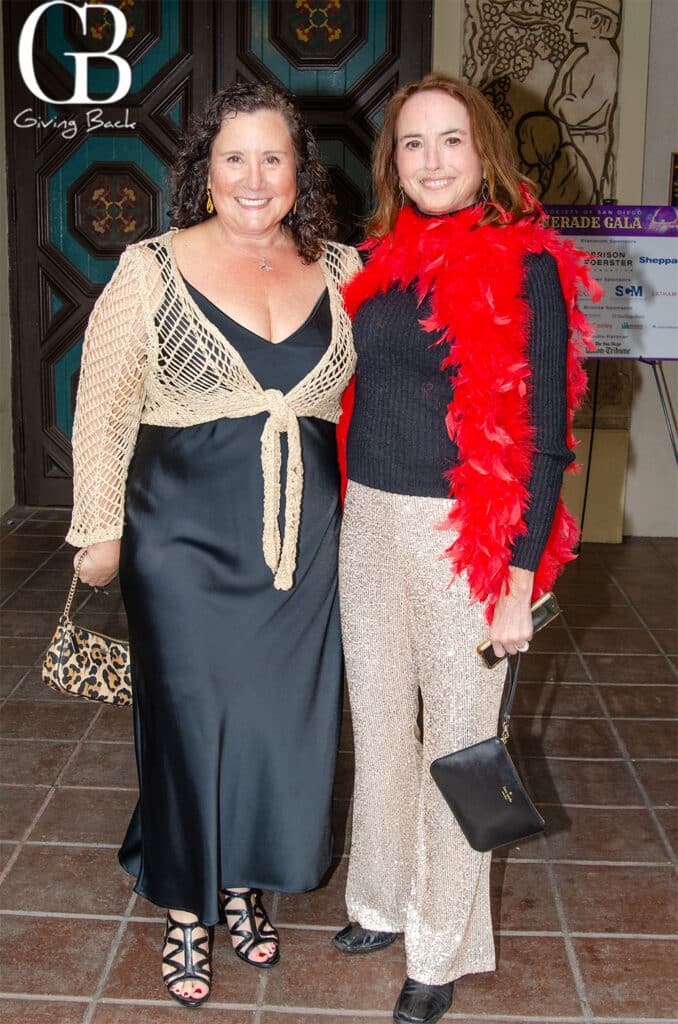 Heidi Fifield and Julie Sands