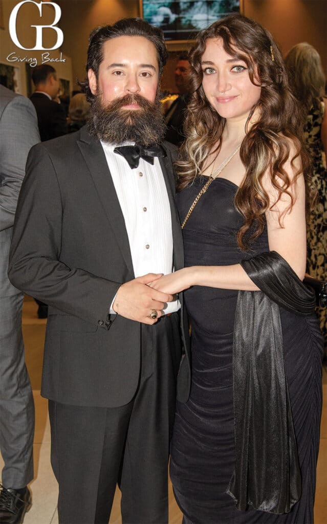 Hezekiah Herrera and Stephanie Martinez