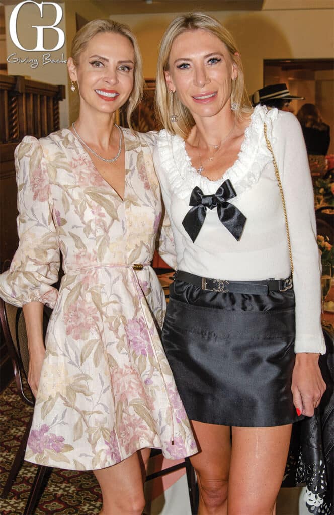 Irina Fenison and Irina Shkov
