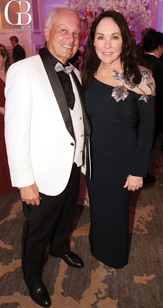 Jack Cabral and Mary Mathis