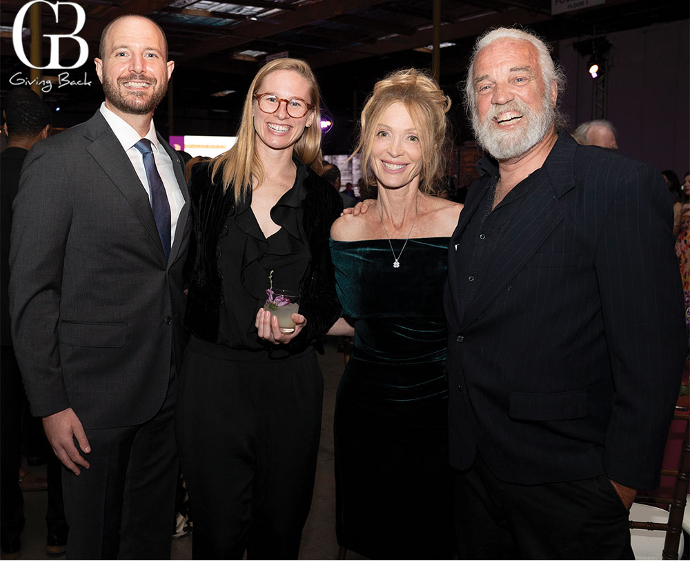 Jake Greenberg Lauren Etter Anita Oleary and Duane Byram