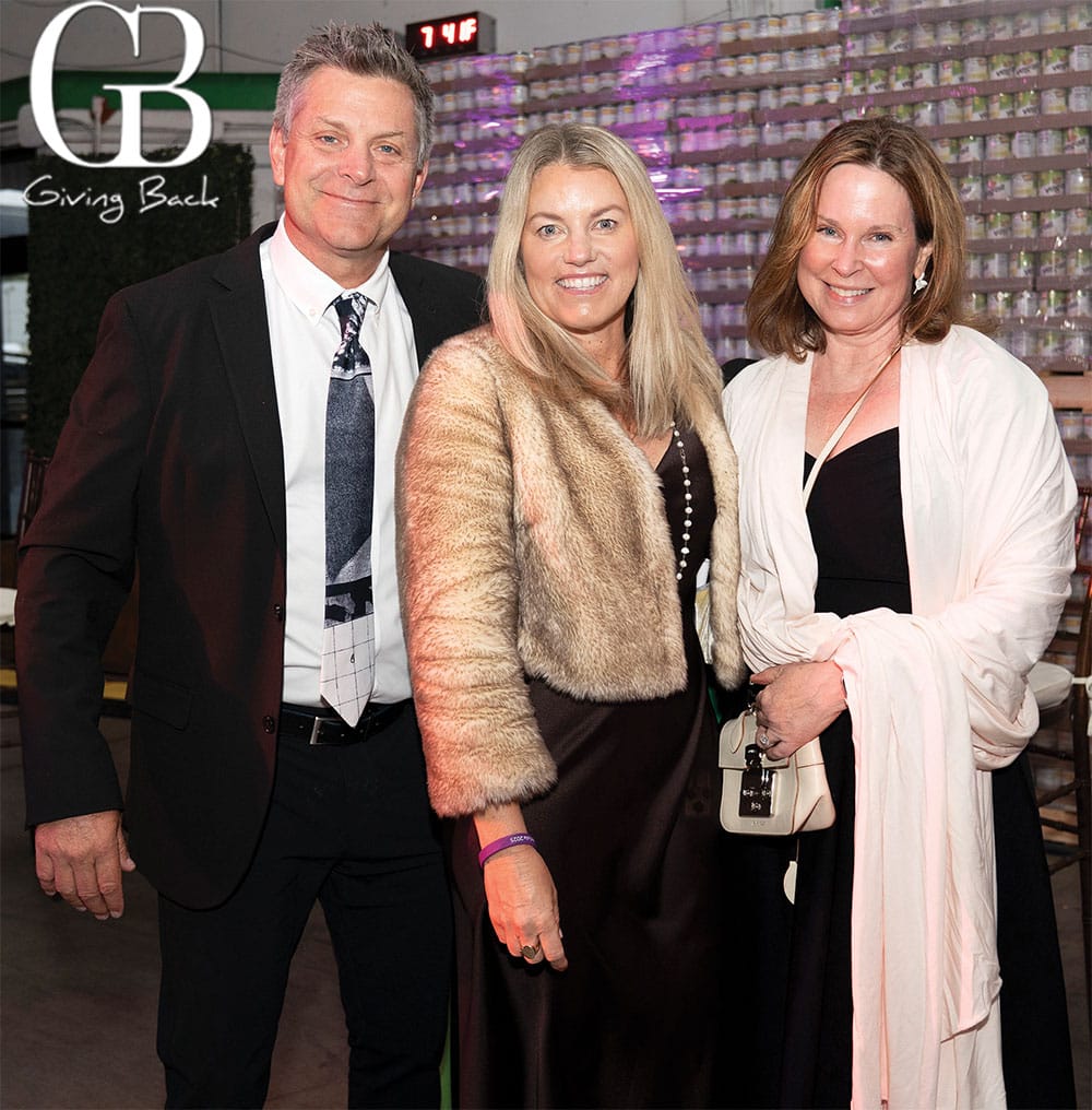 James and Devri Lynch with Susan Biffl