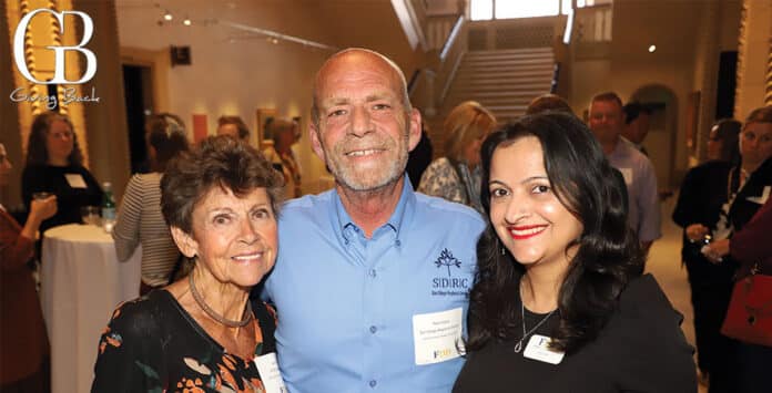 Jan Adams, Mark Klaus and Sitara Sethi