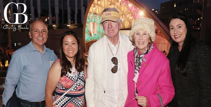 Jeff and Susan Polizzotto, Howard and Sally Oxley with Jennifer Navarra