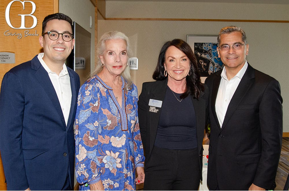 Jeffrey-Reynoso-Jamie-Carr-Jenny-Black-and-Xavier-Becerra - GB Magazine Jeffrey Reynoso Jamie Carr Jenny Black and Xavier Becerra