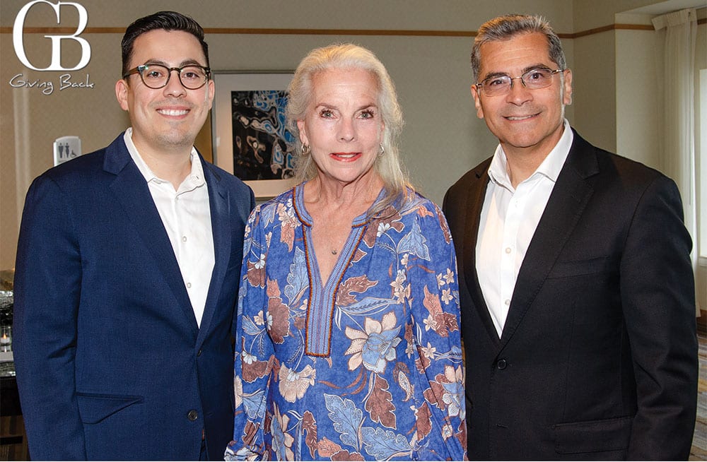 Jeffrey-Reynoso-Jamie-Carr-and-Xavier-Becerra - GB Magazine Jeffrey Reynoso Jamie Carr and Xavier Becerra