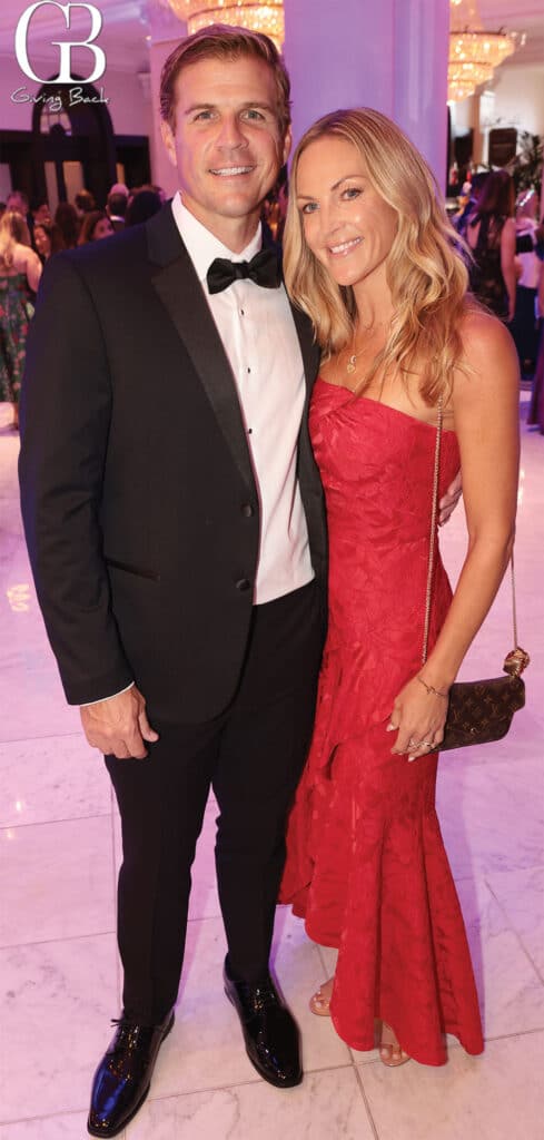 Jeffrey and Kristen Settineri