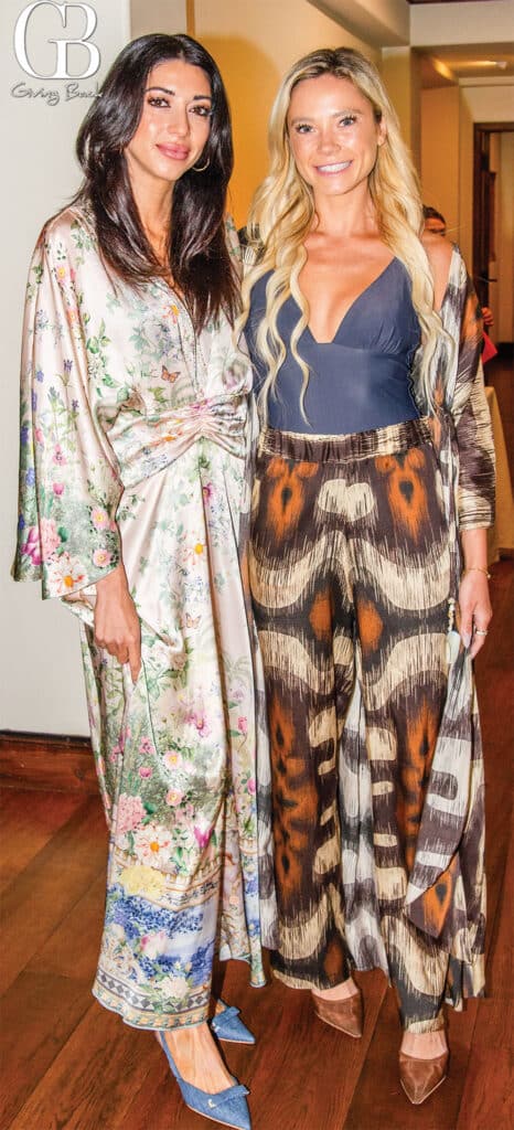 Jennifer Deddeh and Lauren Whitman