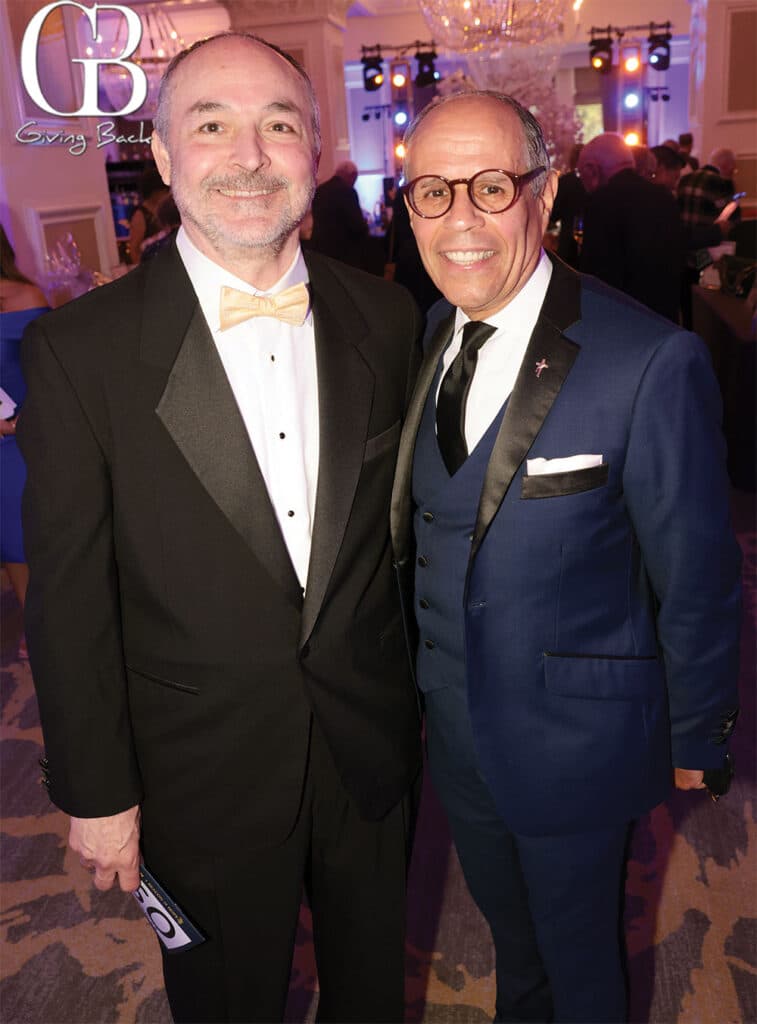 Joe Ergastolo and Deacon Jim Vargas