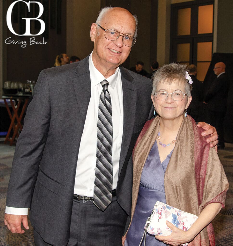 John Conrad and Susan Reilly