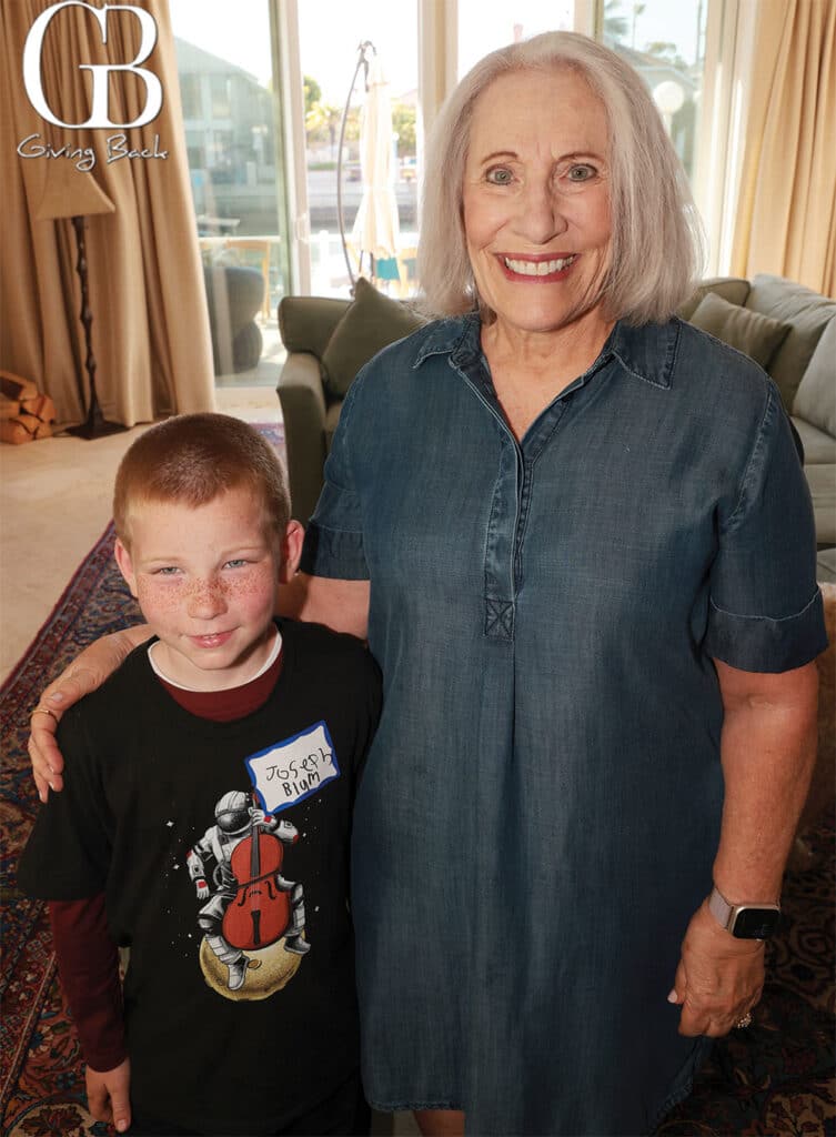Joseph Blum and Valerie Hapke