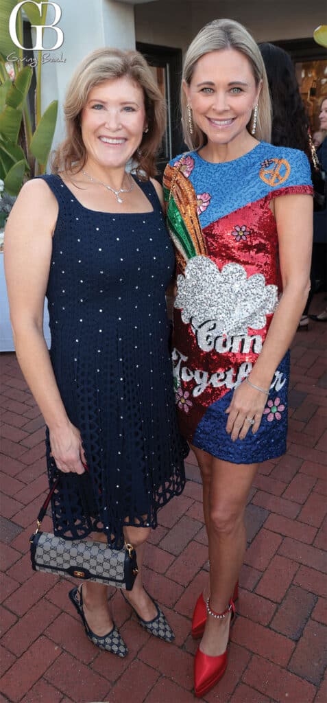 Julie Bonnett and Rebecca Crampton