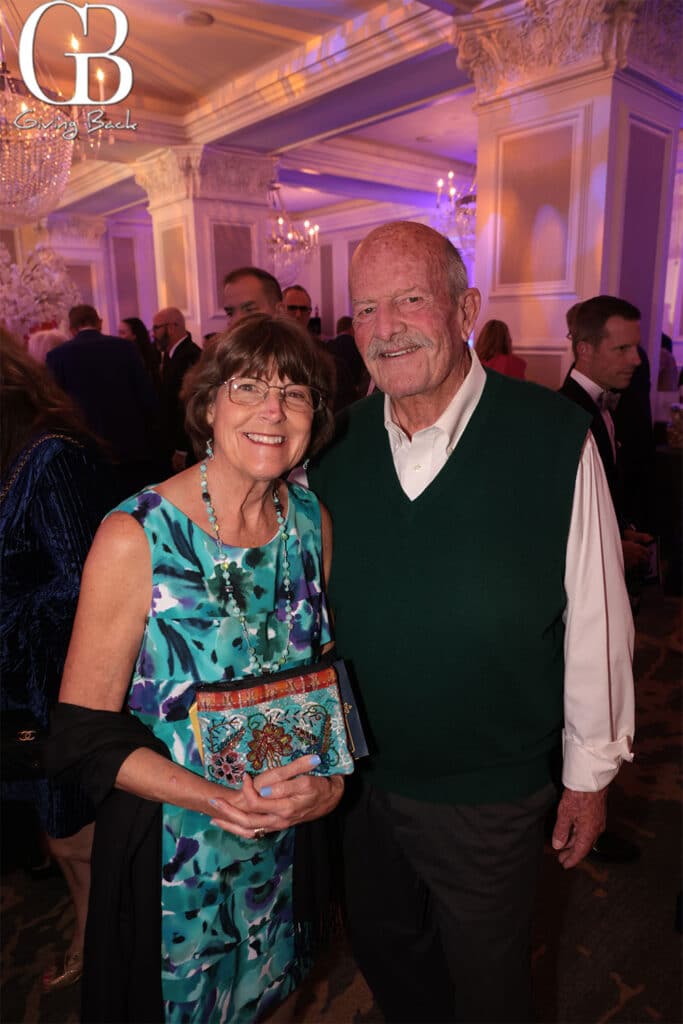 Julie and Philip Sanderson
