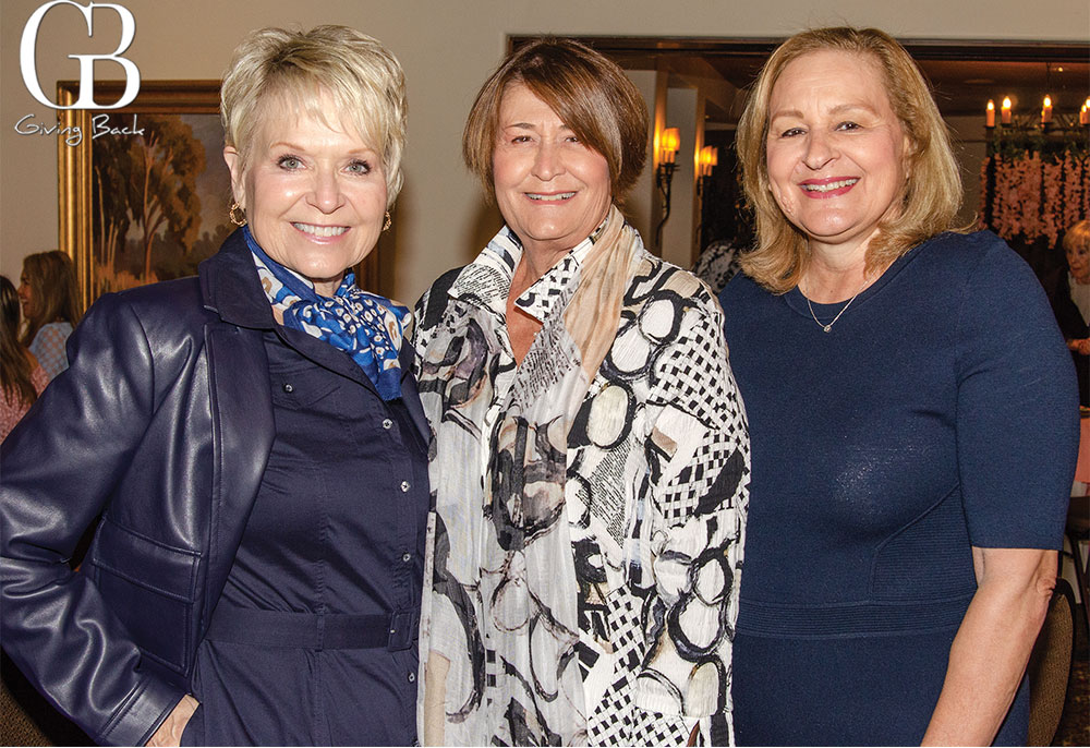 Jytte Leventha Donna Mann and Lisa All King