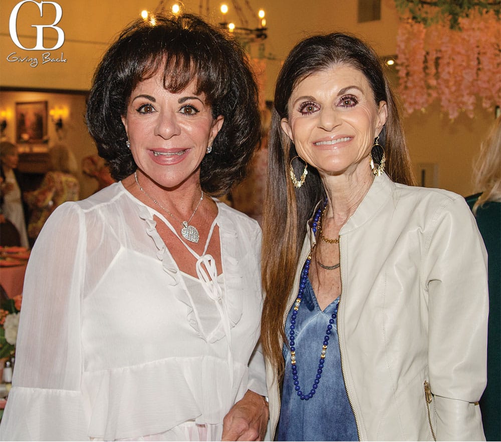 Katherine Foster and Linda Sansone