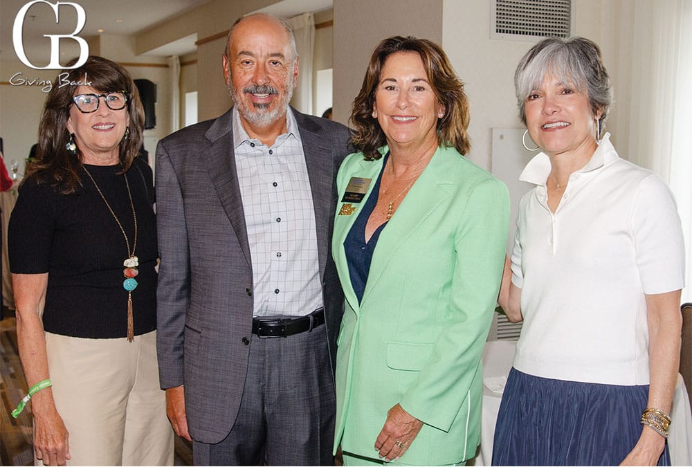 Kathy-Nahman-Peter-Salvati-Robin-Hensley-and-Rosette-Garcia - GB Magazine Kathy Nahman Peter Salvati Robin Hensley and Rosette Garcia