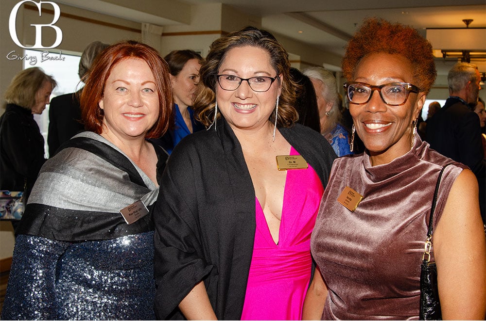 Kea-Spurrier-Toni-Marango-and-Vernita-Gutierrez - GB Magazine Kea Spurrier Toni Marango and Vernita Gutierrez