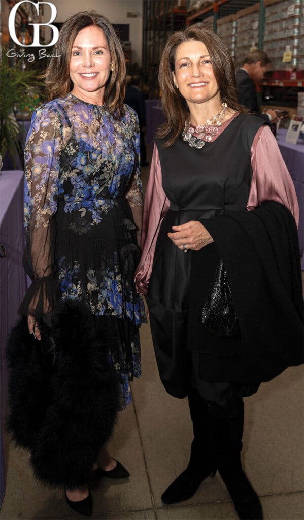 Kerri Kapich and Tammy Haughey