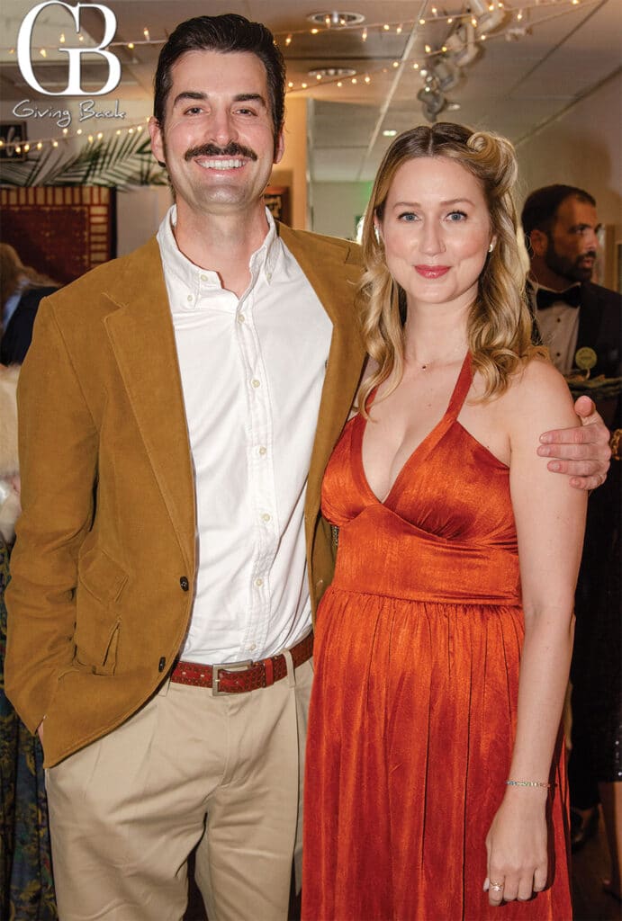 Kipp Eischen and Ashley Montgomery