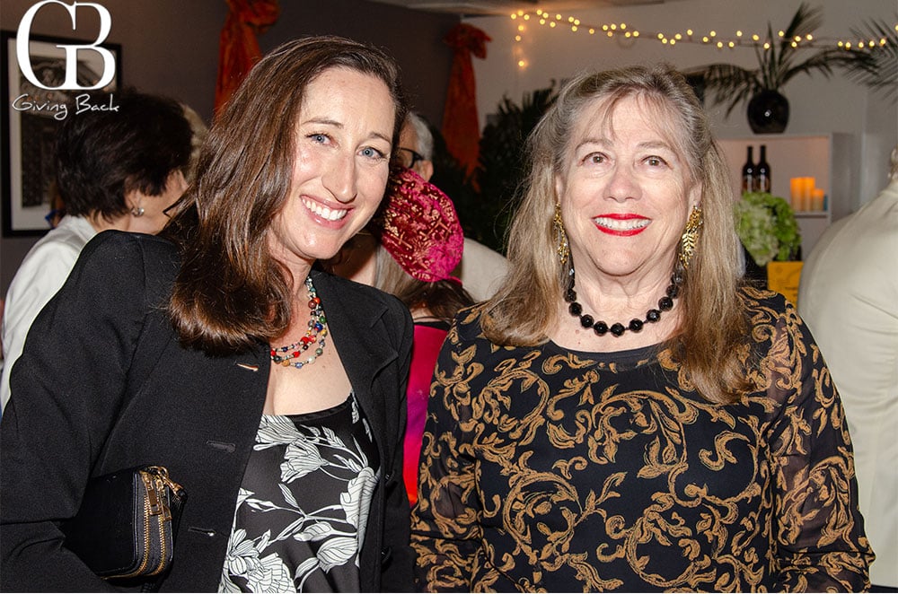 Lauren Lockhart and Kathe Hicks Albrecht