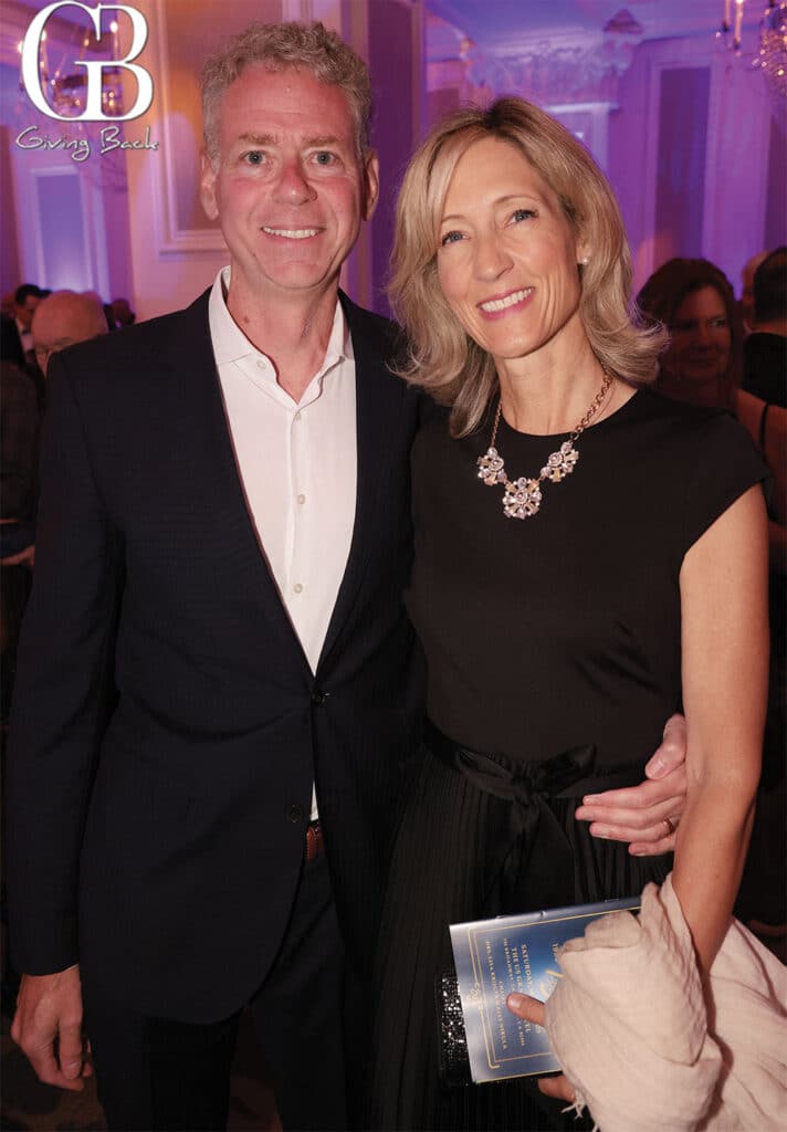 Leo and Caroline OLoughlin