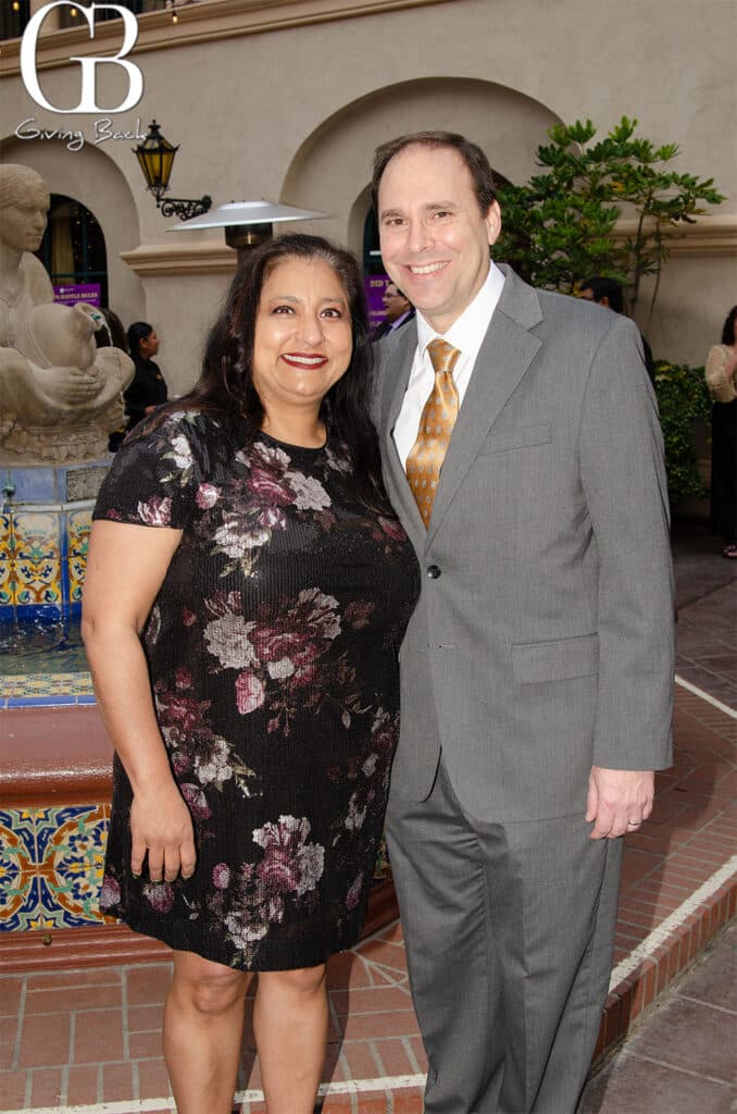 Leslie and David Majchrzak