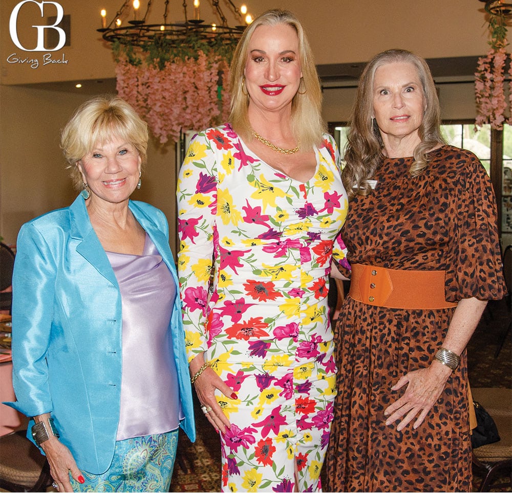 Lezlie Reynales Sophia Alsadek and Suzanne Newman