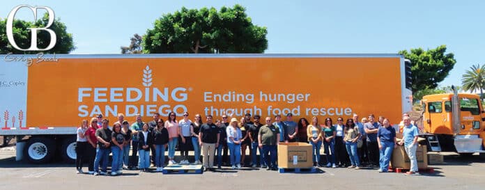 Life Science Cares Summer Food Drive at Feeding San Diego