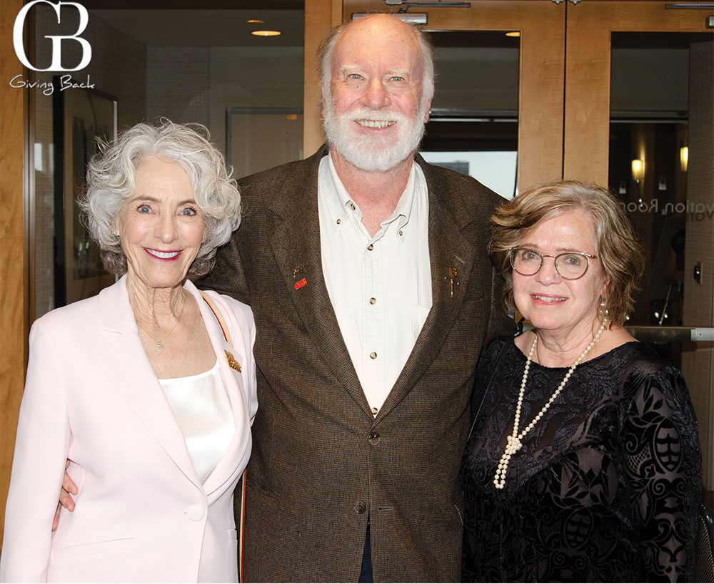 Linda-Katz-Greg-Rose-and-Rachel-Zahn - GB Magazine Linda Katz Greg Rose and Rachel Zahn