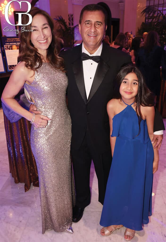 Lisa Krijger AJ Narula and Karina Narula