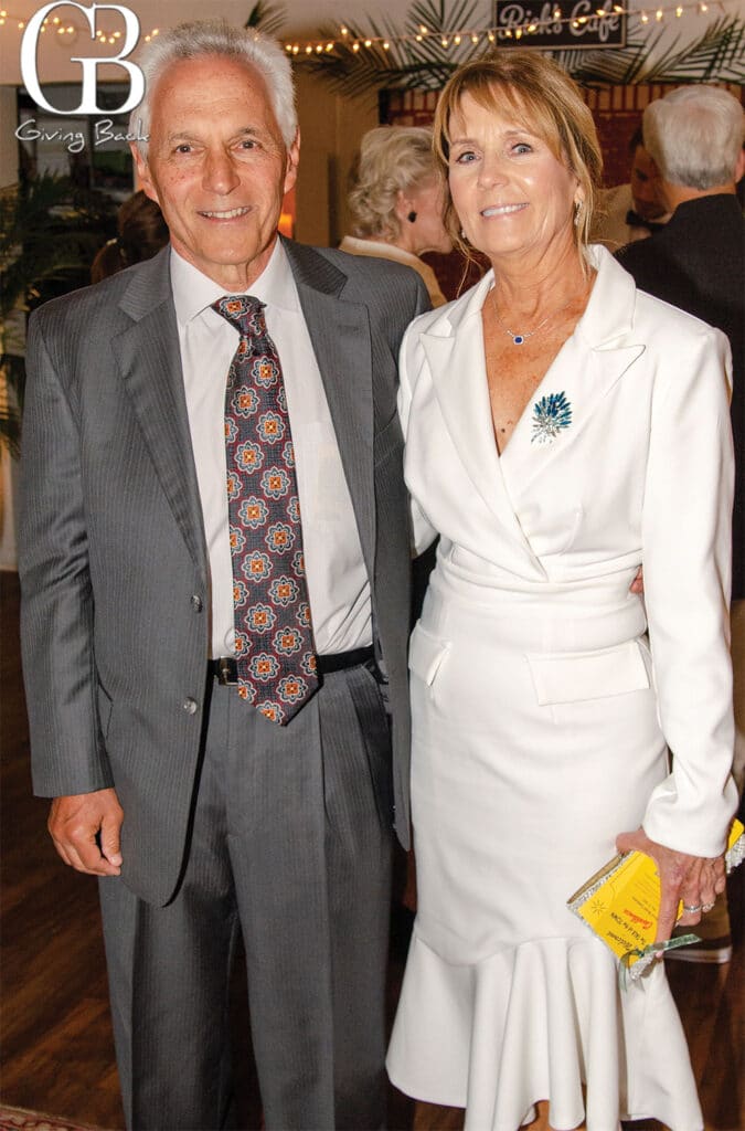 Lou Lupin and Gail Myers
