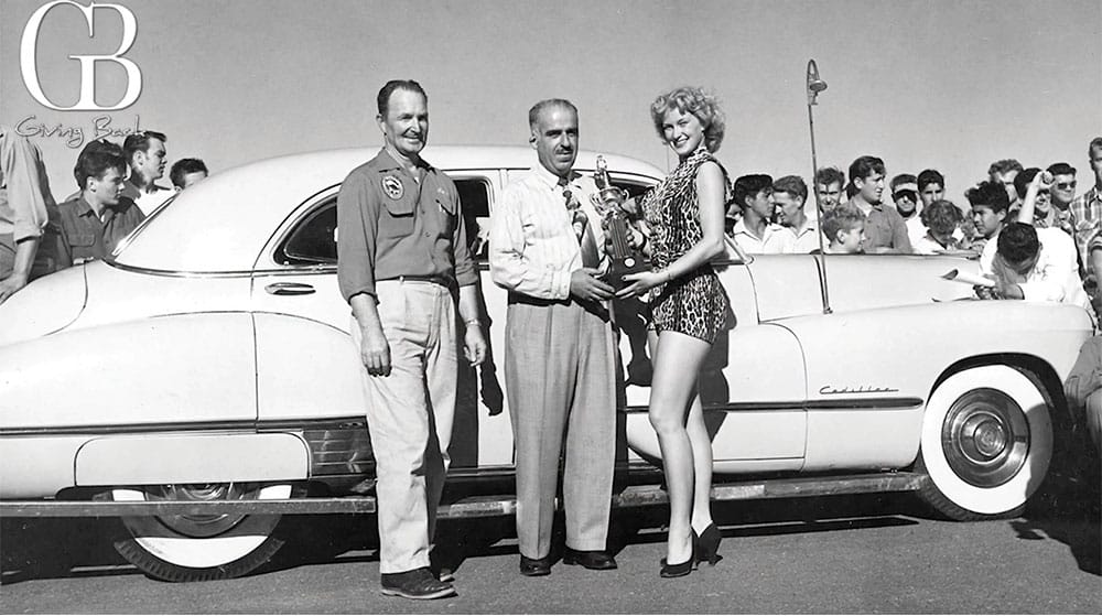 Louie Mattar and his Fabulous Car became San Diego ambassadors