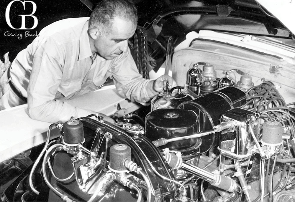 Louie Mattar was a San Diego mechanic with a dream