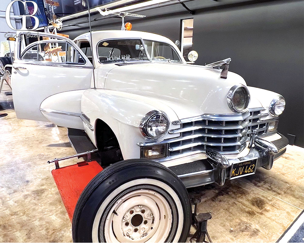Louie Mattars Fabulous Car at the San Diego Automotive Museum