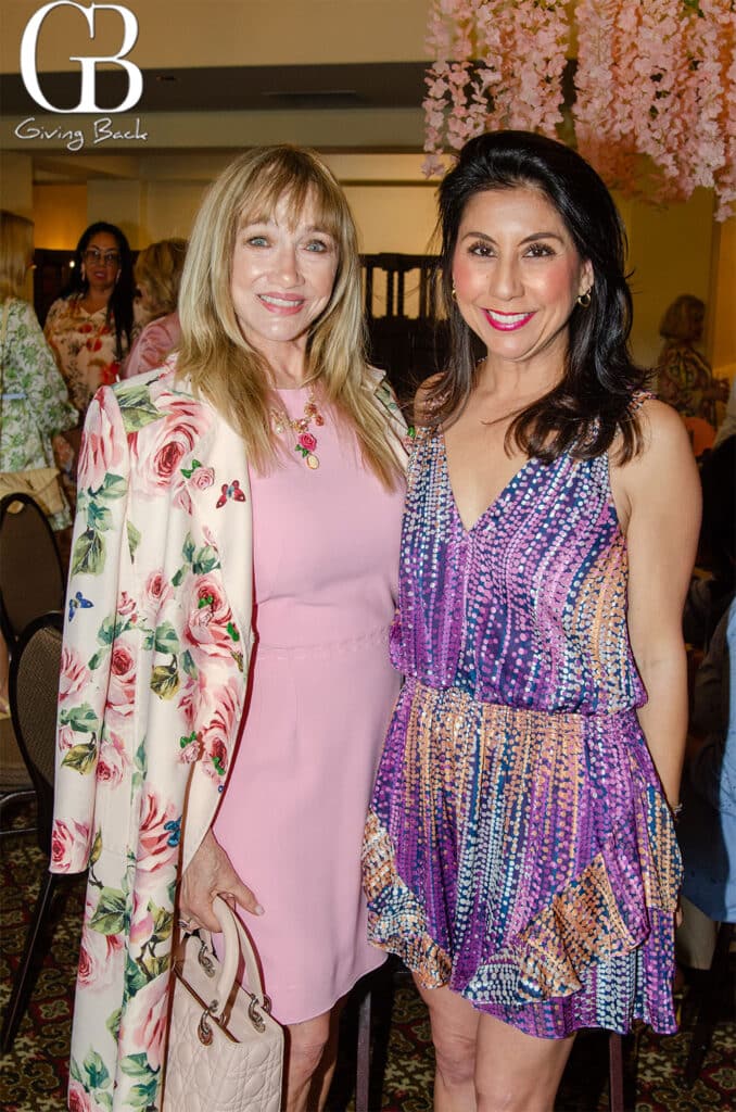 Lynda Kerr and Mia Park
