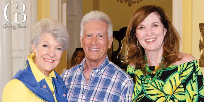 Lynne and Max Guidoboni with Jane McKahan
