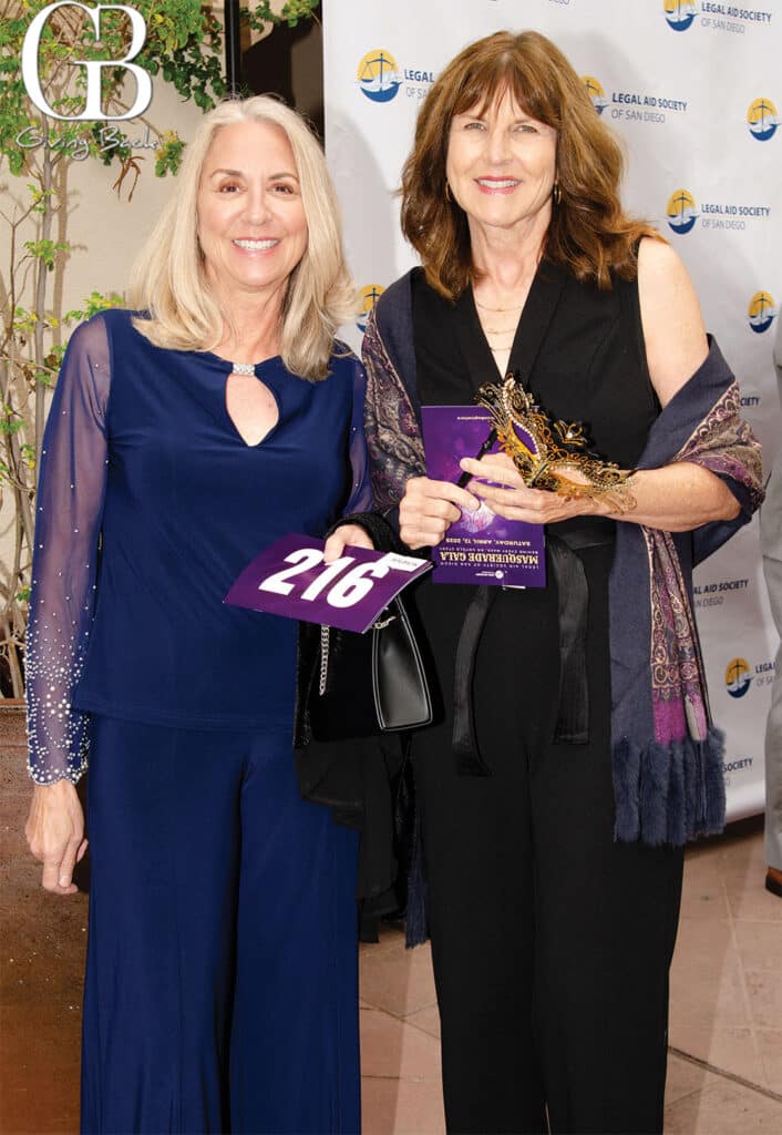 Margaret Hendrick and Vickie Ross