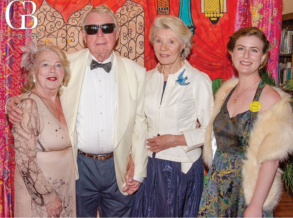 Margaret Jackson Max Elliott Gardna Muller and Christie Mitchell